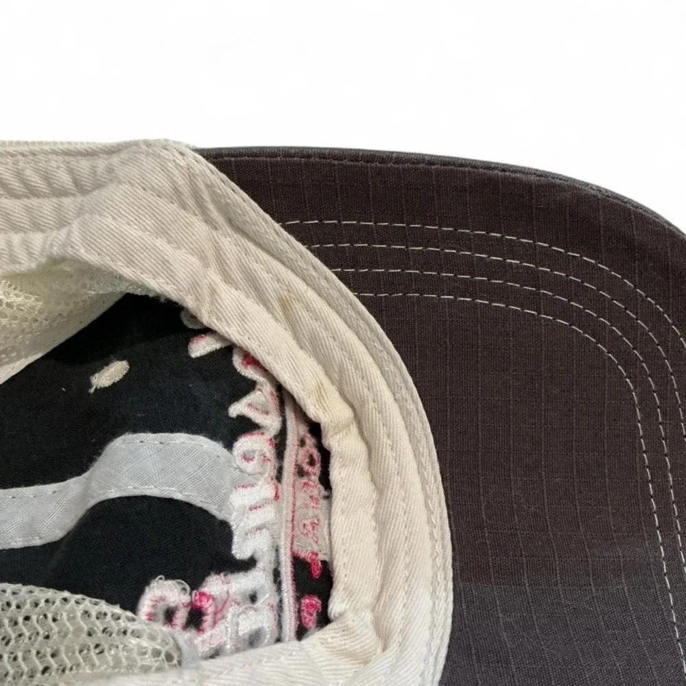 Prairie Mountain Yosemite‎ National Park Hat Women OSFA Brown Good Trucker Mesh